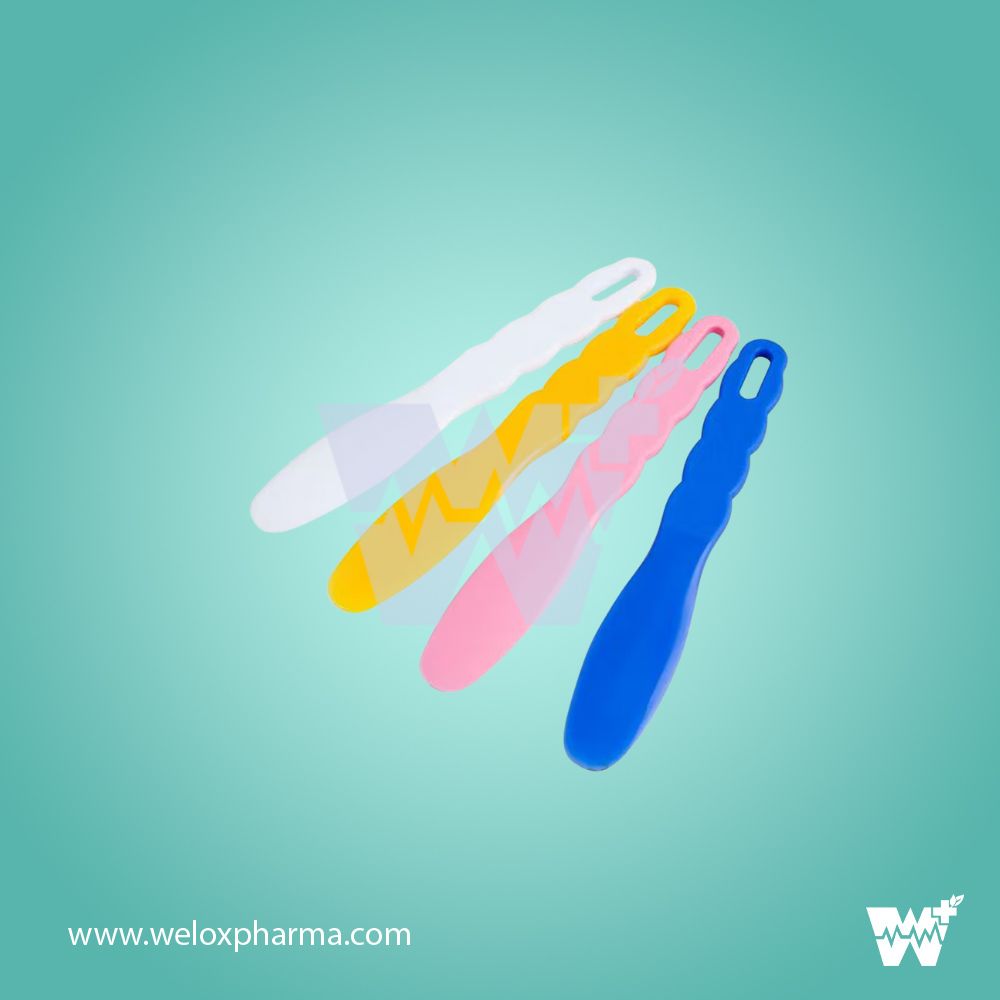 Topdent Autoclavable Plastic Mixing Spatula - Image 2
