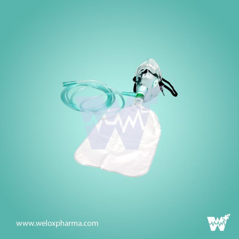 Medikop Hi Concentration Oxygen Mask - Image 2