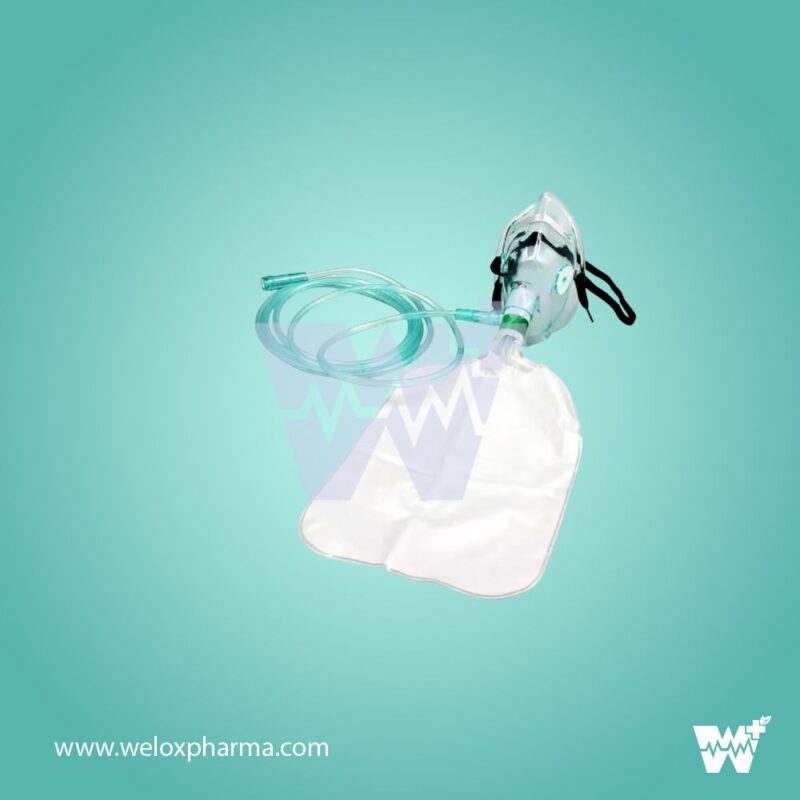 Daynacare Hi Concentration Oxygen Mask - Image 2
