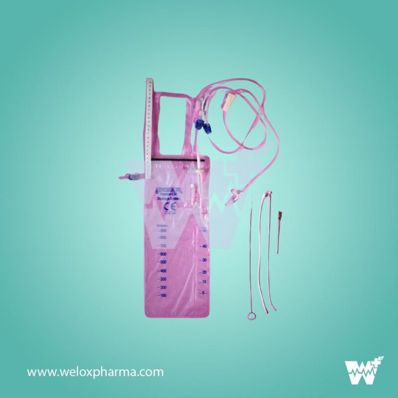 Surgiwear CSF Drainage Kit - Image 2