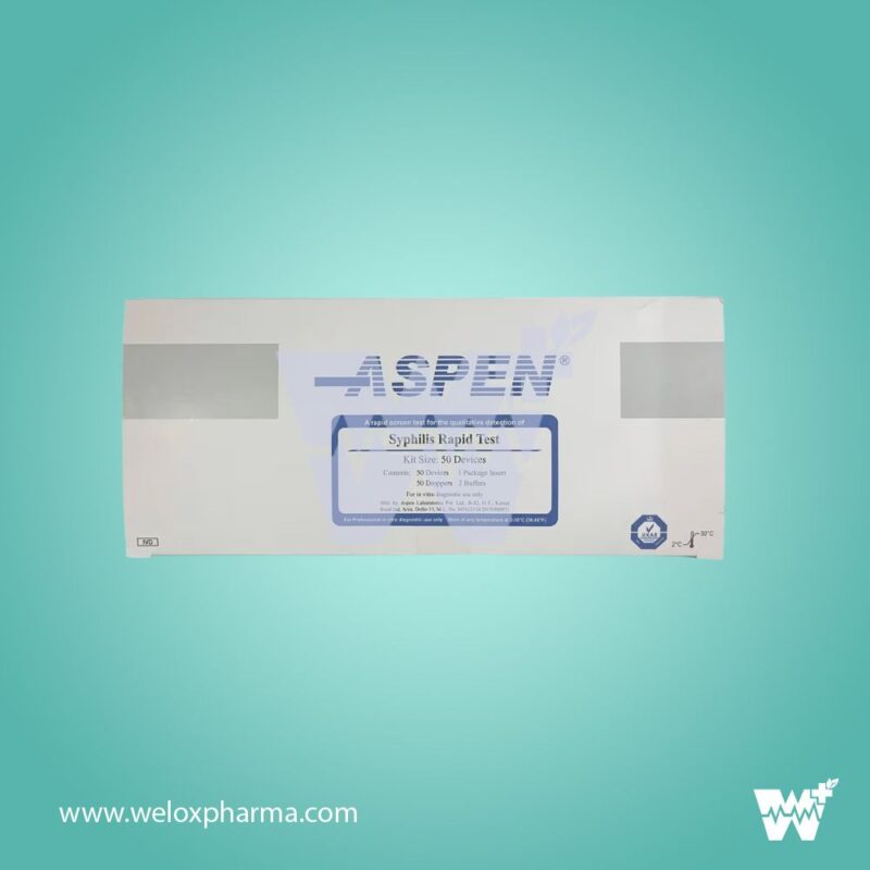 Aspen Syphilis Rapid Test Kit - Image 2