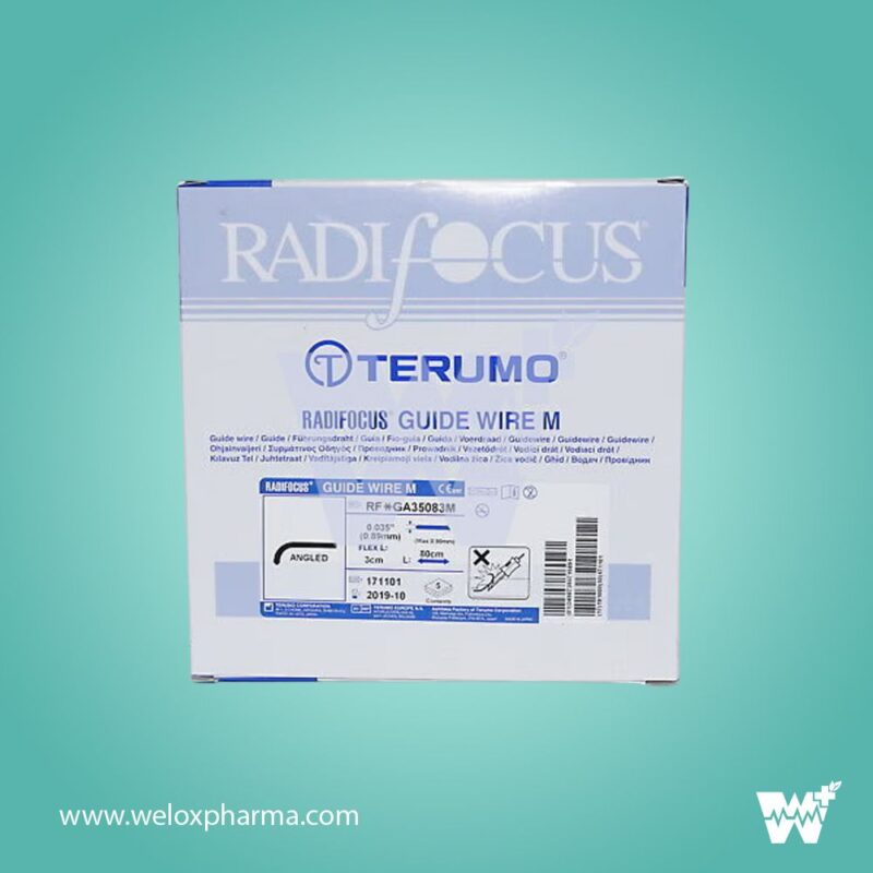 Terumo Angled Guide Wire - Image 2