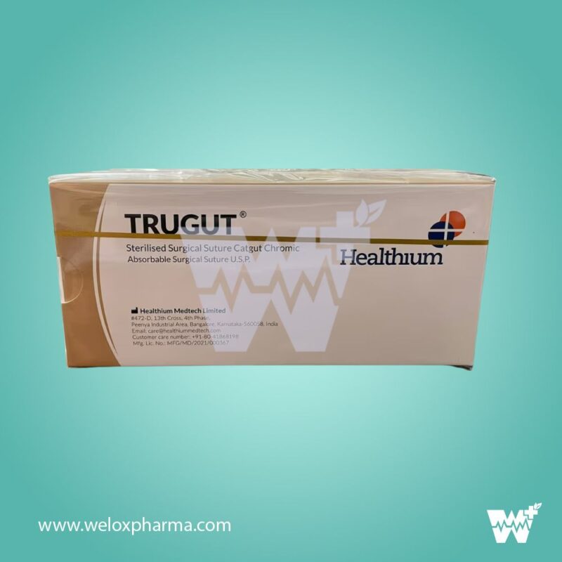 Healthium Trugut Suture 0-0 Chromic - Image 2