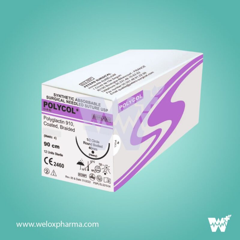 Peters Surgical Polycol Suture - Image 2