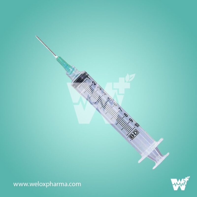 BD Emerald Syringe (Eco-Friendly, Latex-Free) - Image 2