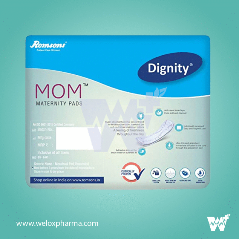 Romsons Dignity Mom Maternity Pad - Image 2