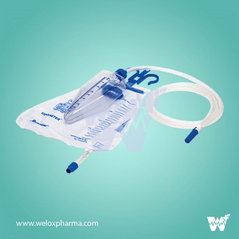 Romsons Urometer Plus Urine Collection Bag - Image 2