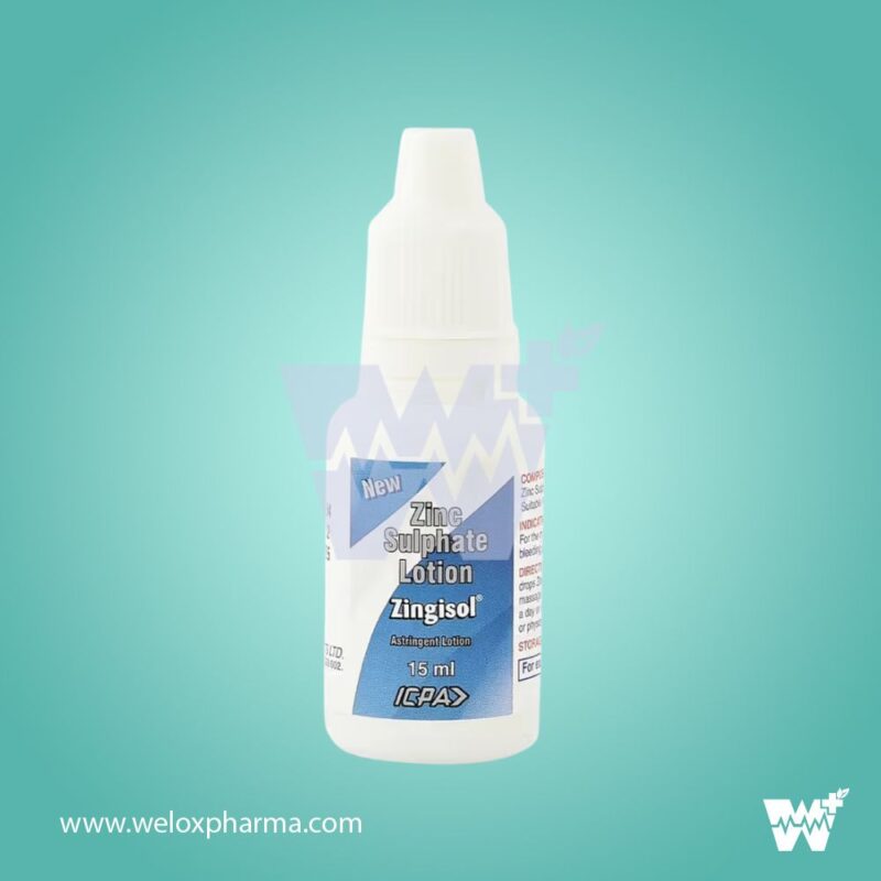 ICPA Zingisol Astringent Lotion Hemostatic Agent - Image 2