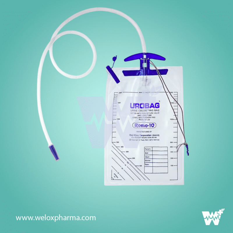 Romsons Romo-10 Urine Collection Bag - Image 2