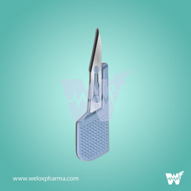Ribbel Disposable Thumb Safety Scalpels Sterile - Image 2