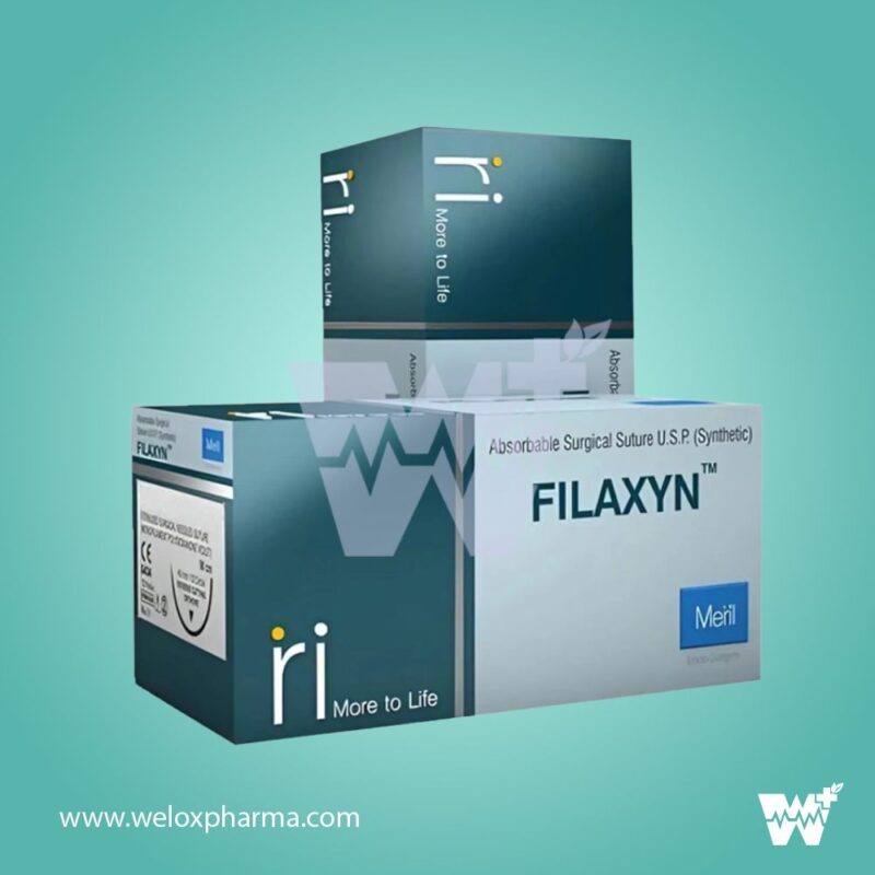 Meril Filaxyn Suture 3-0 - Image 2