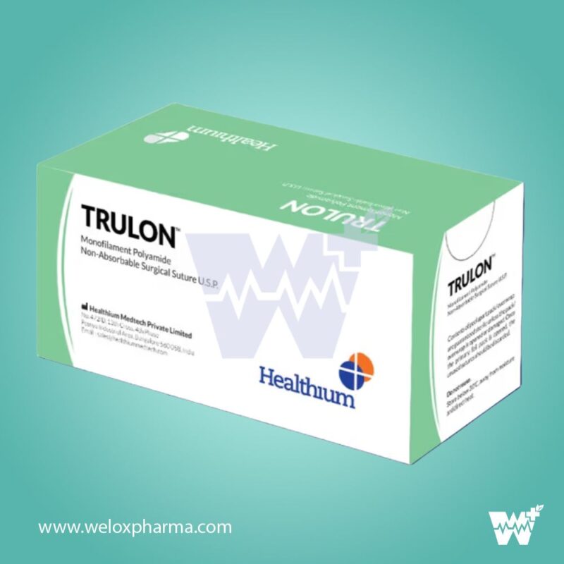 Healthium Trulon Suture 1-0 - Image 2