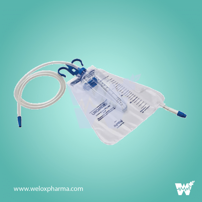 Romsons Urometer Urine Collection Bag - Image 2