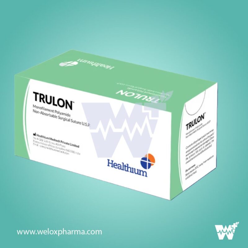 Healthium Trulon Suture 4-0 - Image 2