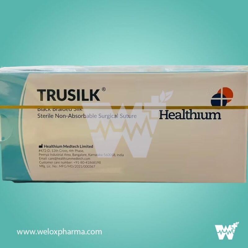 Healthium Trusilk Suture 4-0 - Image 2