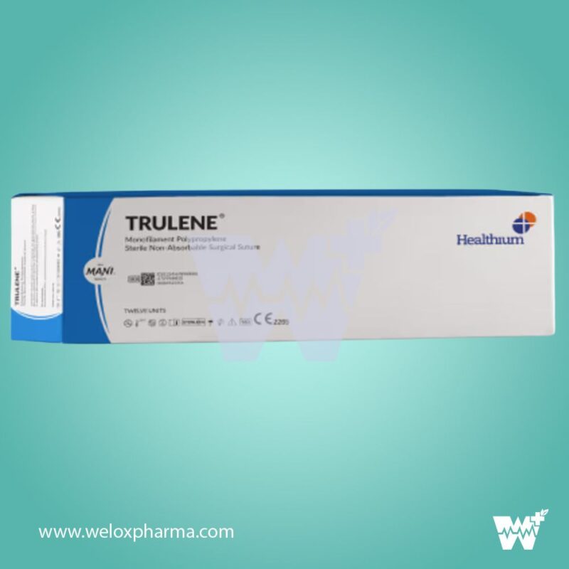 Healthium Trulene Suture 7-0 - Image 2