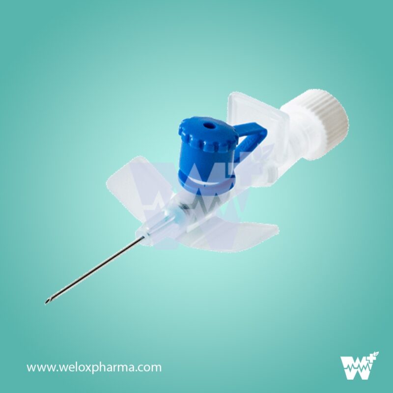 Romsons Veneport IV Cannula (FEP-Teflon, Sterile) - Image 2