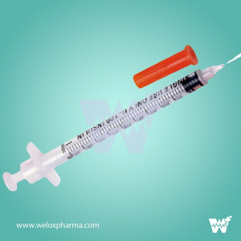 Nipro Shinrai u-40 Insulin Syringe - Image 2