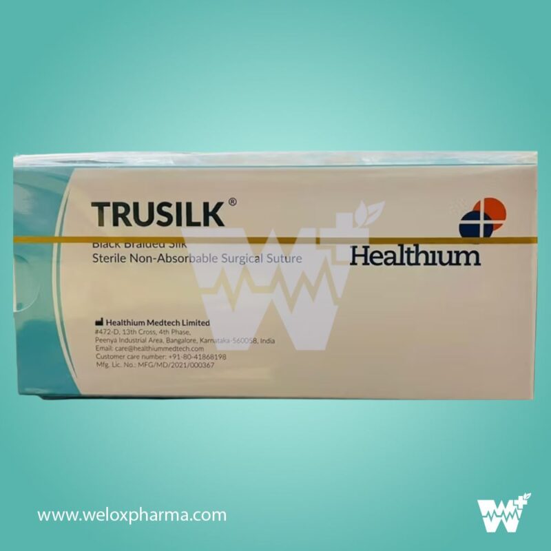 Healthium Trusilk Reel Suture 2-0 - Image 2