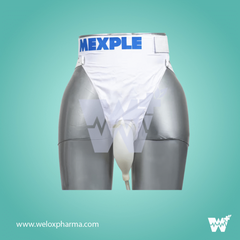 Mexple UroActive Wearable Urine Collection Bag Kit - Image 2