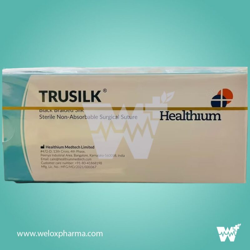 Healthium Trusilk Suture 5-0 - Image 2