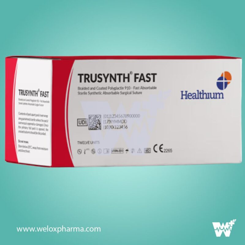 Healthium Trusynth Fast Suture 2-0 - Image 2