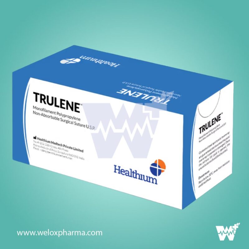Healthium Trulene Suture 4-0 - Image 2