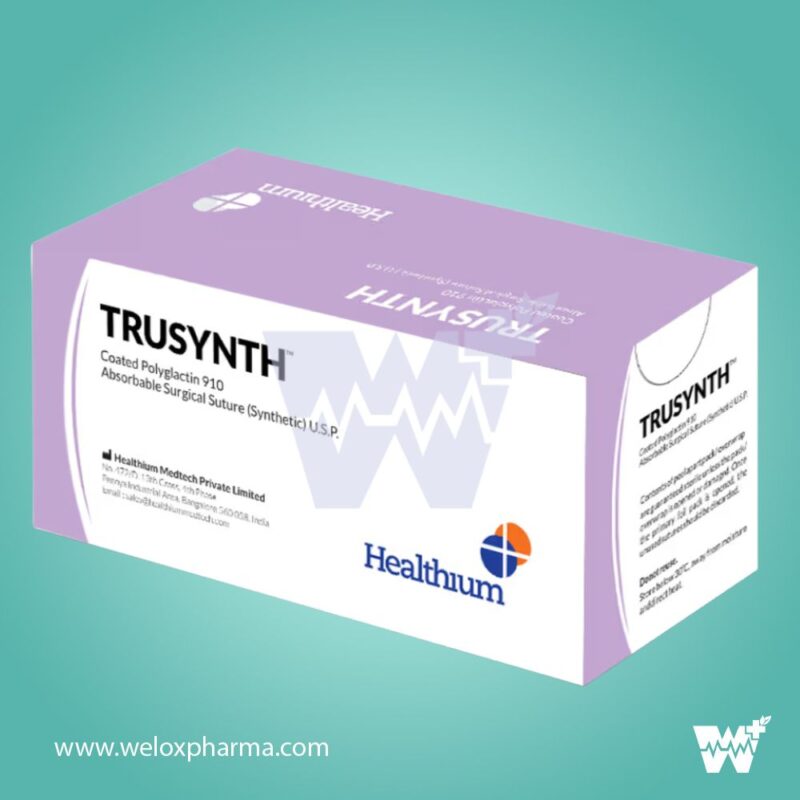 Healthium Trusynth Suture 3-0 - Image 2