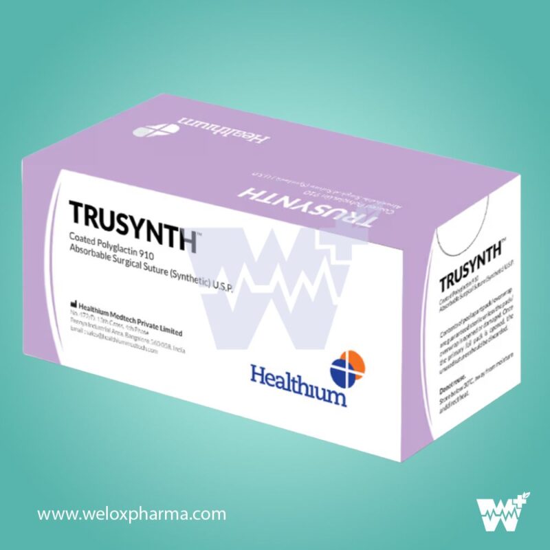 Healthium Trusynth Suture 4-0 - Image 2