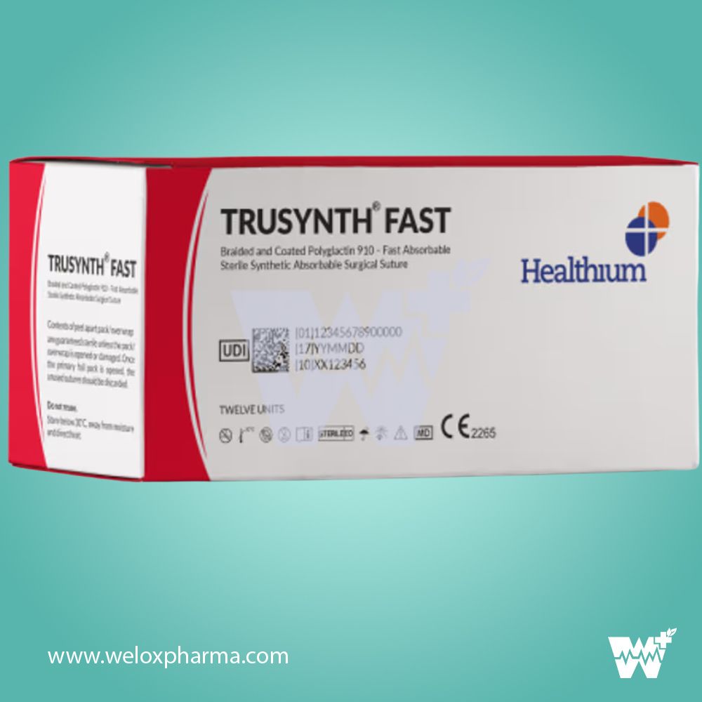 Healthium Trusynth Fast Suture 3-0 - Image 2