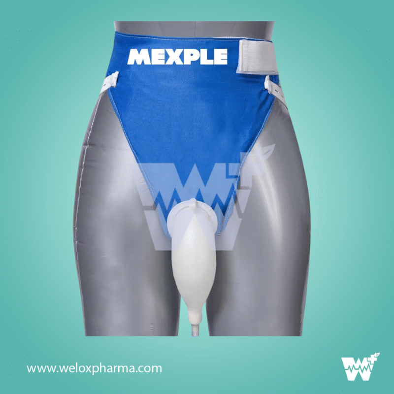 Mexple UroMen Wearable Urine Collection Bag kit - Image 3