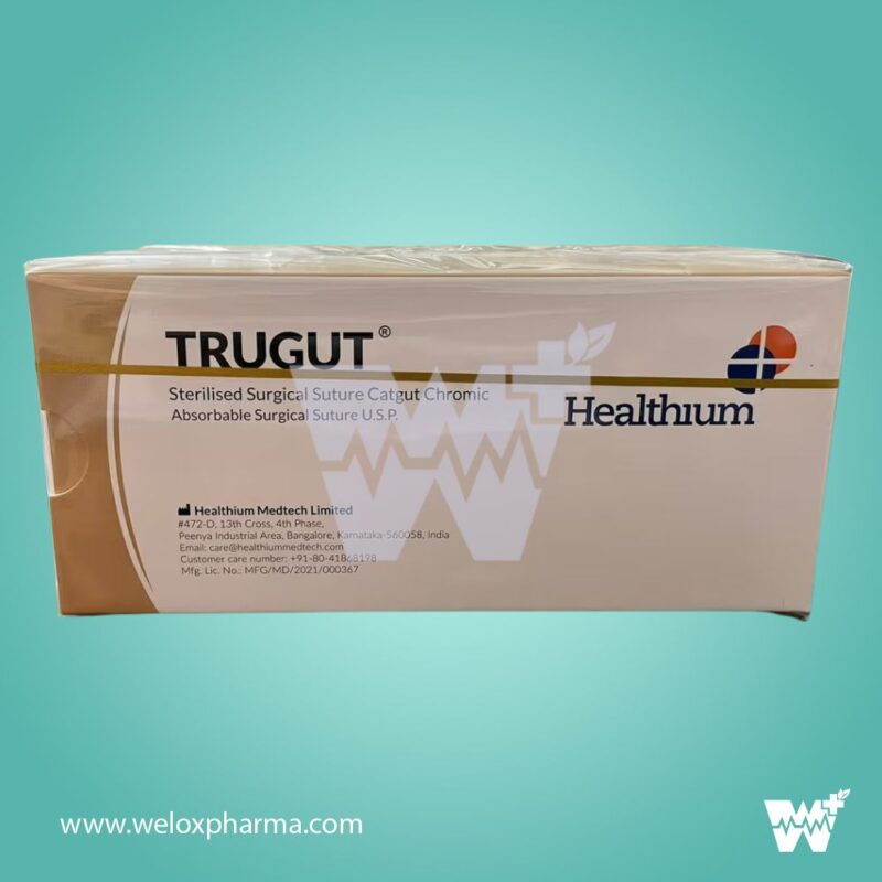 Healthium Trugut Suture 3-0 Plain - Image 2