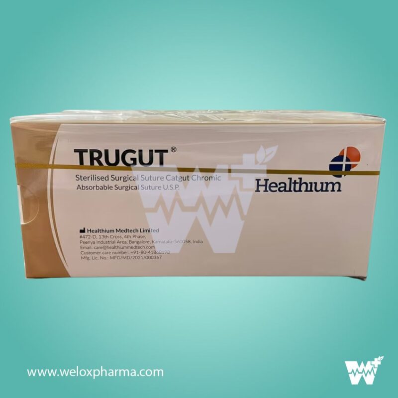 Healthium Trugut Chromic Suture 3-0 - Image 2