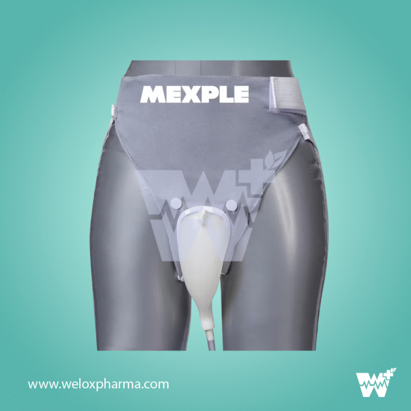 Mexple UroWomen Wearable Urine Collection Bag Kit - Image 4