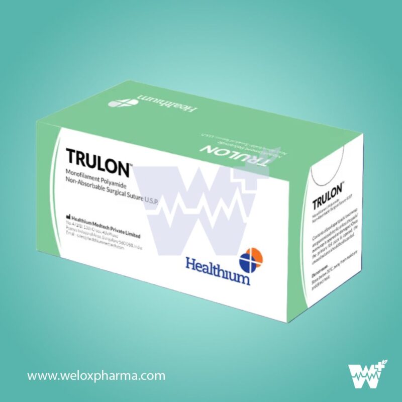 Healthium Trulon Suture 3-0 - Image 2