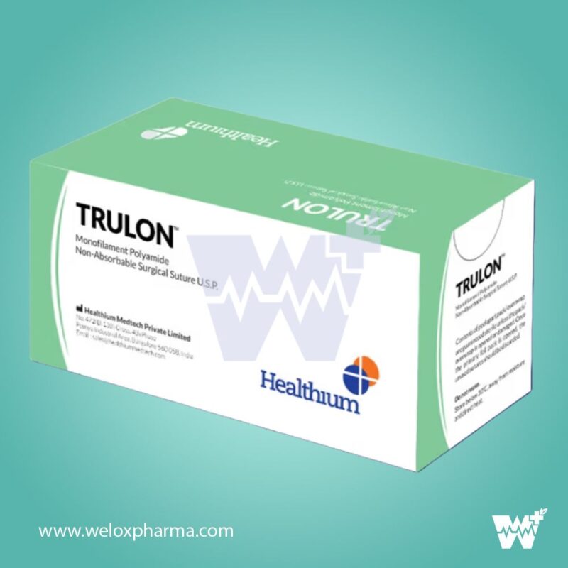Healthium Trulon Suture 5-0 - Image 2