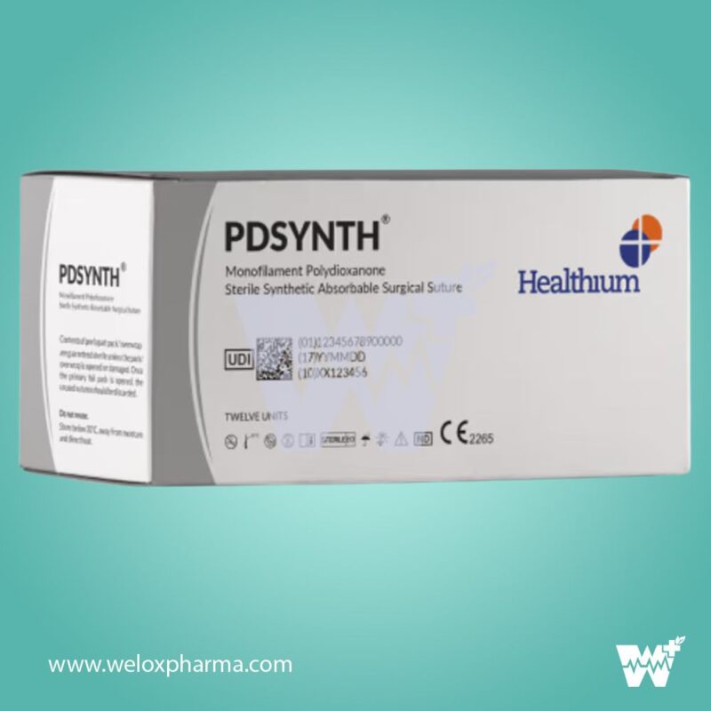 Healthium PD Synth Suture 1-0 - Image 2