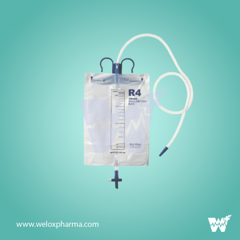 Romsons R4 Urine Collection Bag - Image 2