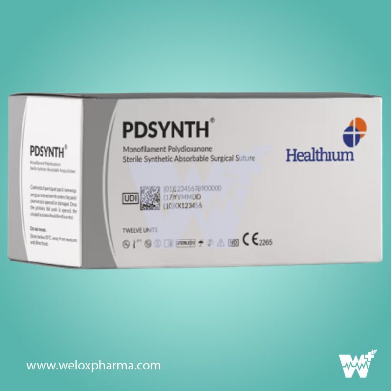 Healthium PD Synth Suture 3-0 - Image 2