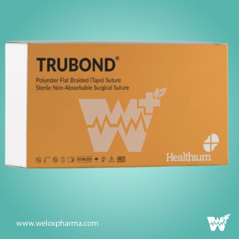 Healthium Trubond Suture 1-0 - Image 2