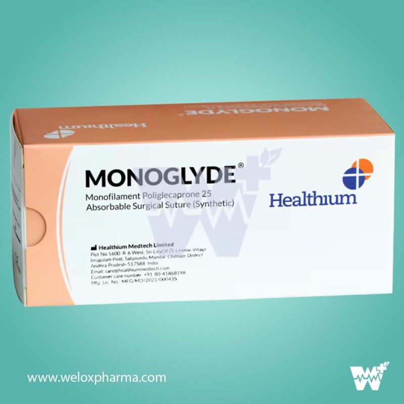 Healthium Monoglyde Suture 1-0 - Image 2