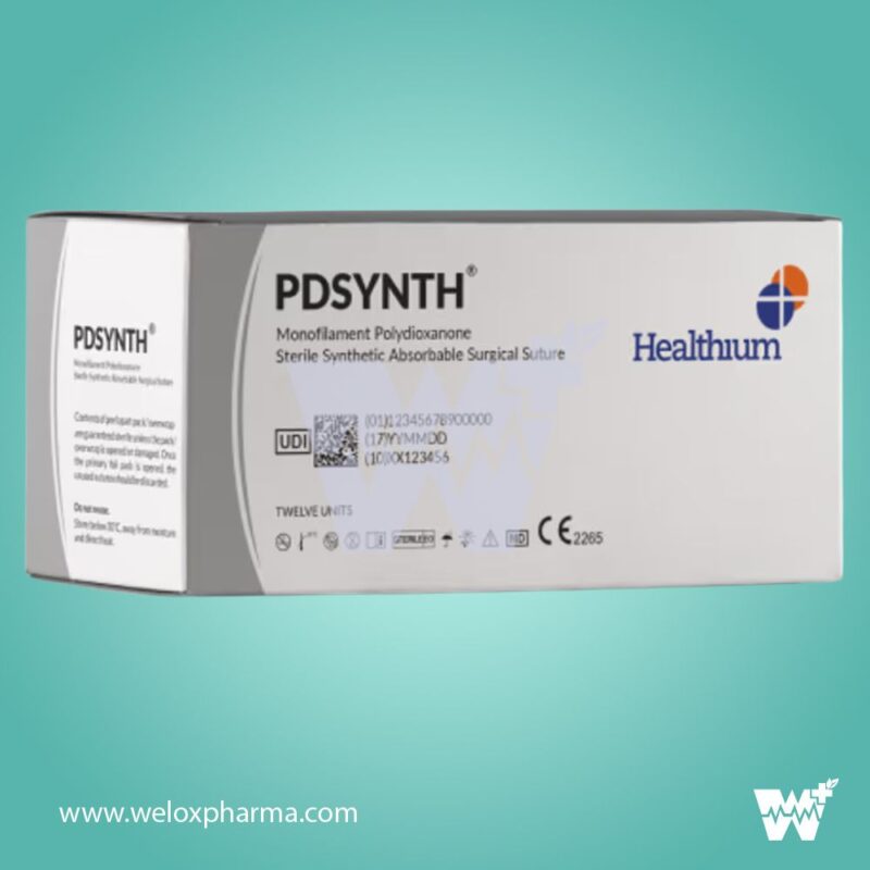 Healthium PD synth Suture 6-0 - Image 2