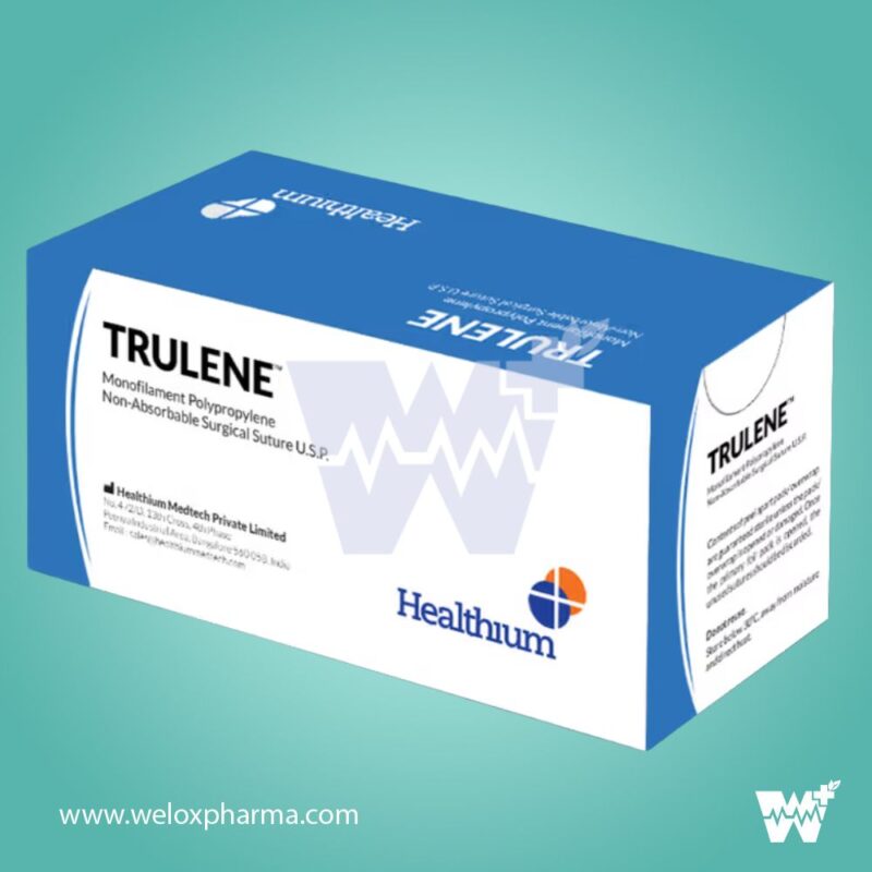 Healthium Trulene Suture 1-0 - Image 2