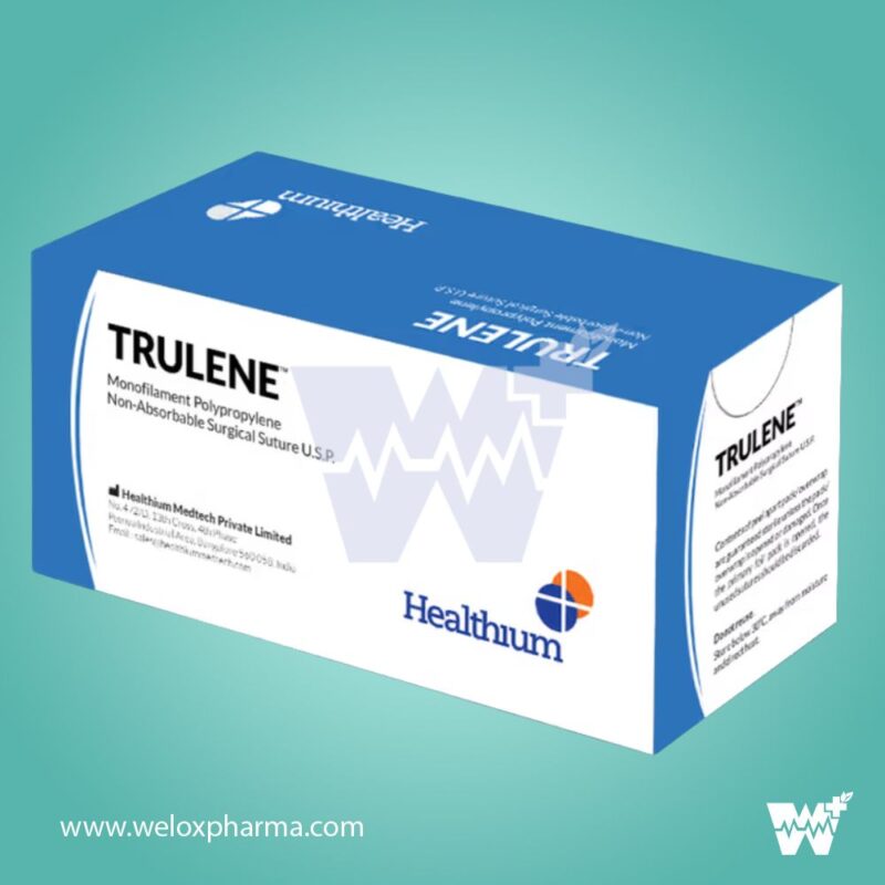 Healthium Trulene Suture 3-0 - Image 2
