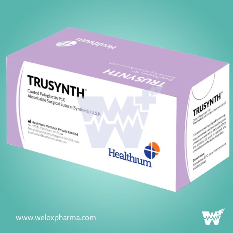 Healthium Trusynth Suture 5-0 - Image 2
