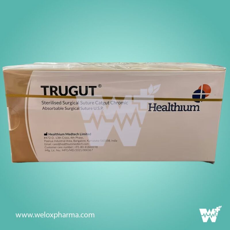 Healthium Trugut Suture 3-0 - Image 2