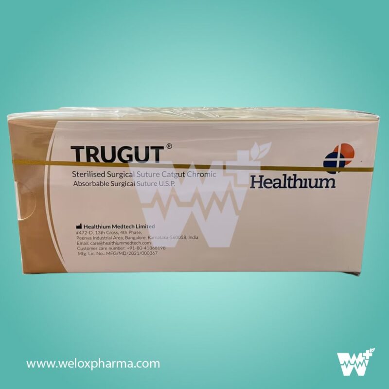 Healthium Trugut Suture 2-0 Plain - Image 2