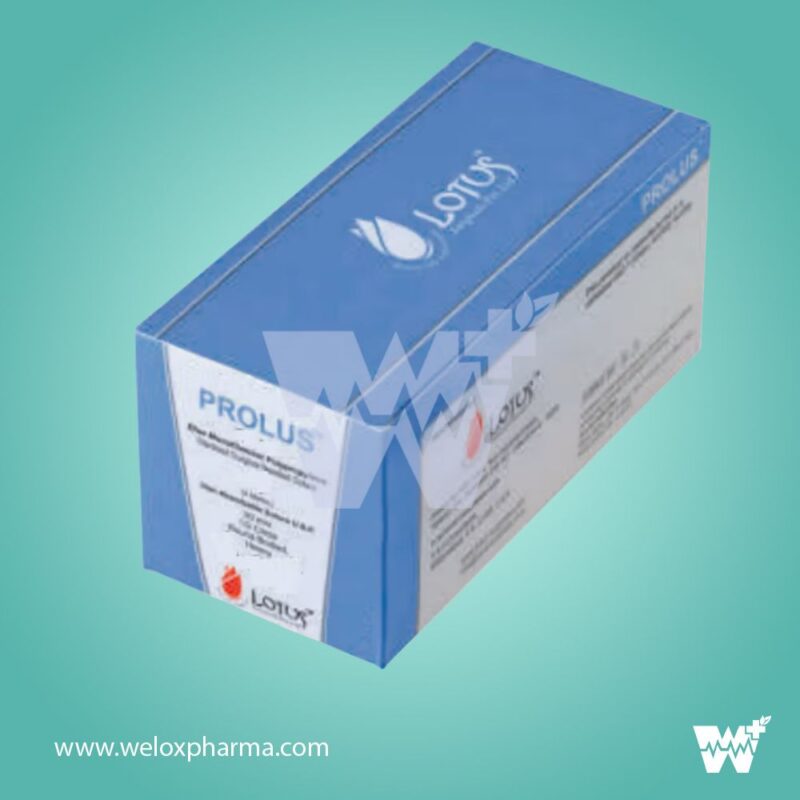 Lotus Prolus Suture 7-0 - PL2076 - Image 2