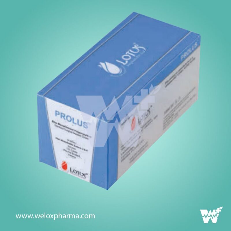 Lotus Prolus Suture 7-0 - PL2078 - Image 2
