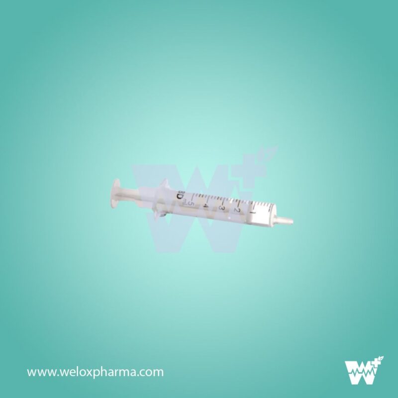 BD Discardit II 5ml Syringe with Needle - Image 2